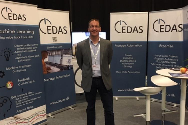 Cedas' stifter Peter Hyldgaard på Ajour messe 2018